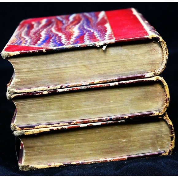 1873: History of the Reign of Phillip the 2nd King of Spain 3 Vol Prescott Books - Picture 6 of 12